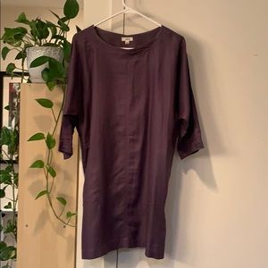 Wilfred Purple Tunic from Aritizia